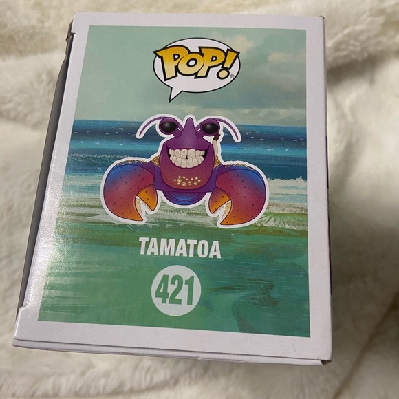 Funko Pop. Moana. Tamatoa 421 - Picture 4 of 8